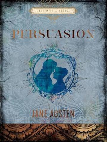 Knjiga Persuasion autora Jane Austen izdana 2022 kao tvrdi uvez dostupna u Knjižari Znanje.