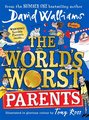 Knjiga World's Worst Parents autora David Walliams izdana 2020 kao meki uvez dostupna u Knjižari Znanje.