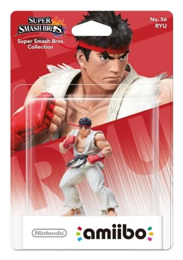 Amiibo Super Smash Bros Ryu no 55 045496353452