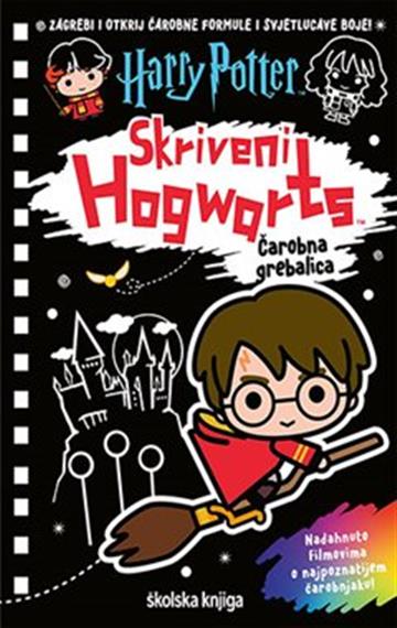 Knjiga Harry Potter – Skriveni Hogwarts – Čarob na grebalica autora  izdana 2022 kao tvrdi uvez dostupna u Knjižari Znanje.