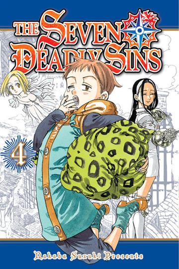 Knjiga Seven Deadly Sins, vol. 04 autora Nakaba Suzuki izdana 2014 kao meki uvez dostupna u Knjižari Znanje.
