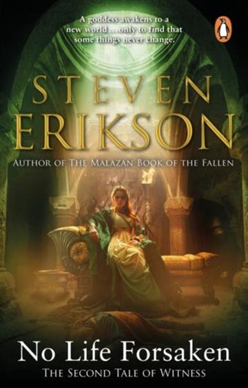 Knjiga No Life Forsaken autora Steven Erikson izdana 2026 kao meki uvez dostupna u Knjižari Znanje.