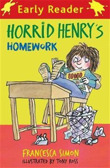 Knjiga Horrid Henry: Horrid Henry's Homework autora Francesca Simon izdana 2013 kao meki uvez dostupna u Knjižari Znanje.