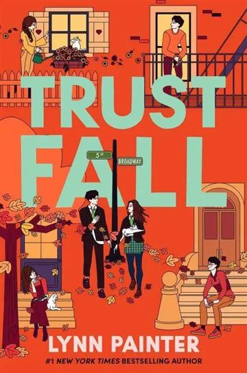 Knjiga Trust Fall autora Lynn Painter izdana 2026 kao meki uvez dostupna u Knjižari Znanje.
