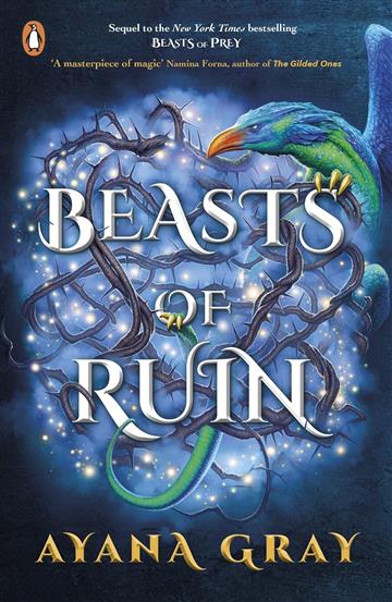 Knjiga Beasts of Ruin autora Ayana Gray izdana 2022 kao meki uvez dostupna u Knjižari Znanje.