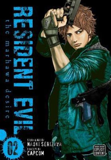 Knjiga Resident Evil, vol. 02 autora Naoki Serizawa izdana 2015 kao meki uvez dostupna u Knjižari Znanje.