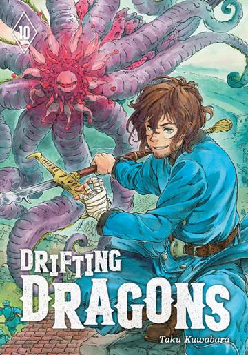Knjiga Drifting Dragons, vol. 10 autora Taku Kuwabara izdana 2021 kao meki uvez dostupna u Knjižari Znanje.