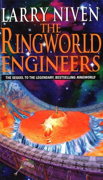 Knjiga Ringworld Engineers autora Larry Niven izdana 1982 kao meki uvez dostupna u Knjižari Znanje.