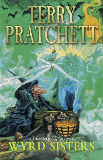 Knjiga Discworld 06: Wyrd Sisters autora Terry Pratchett izdana 2008 kao meki uvez dostupna u Knjižari Znanje.