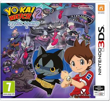 Yo-Kai Watch 2 Psychique Spectres 3DS 045496475840