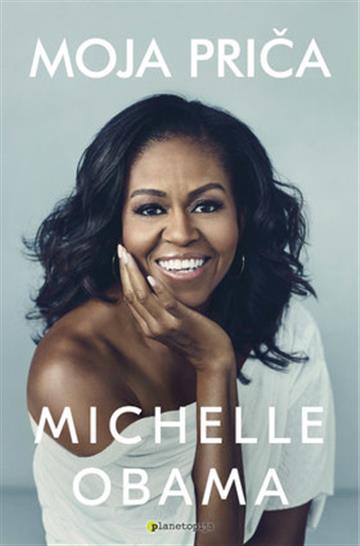 Knjiga Moja priča autora Michelle Obama izdana 2019 kao meki uvez dostupna u Knjižari Znanje.