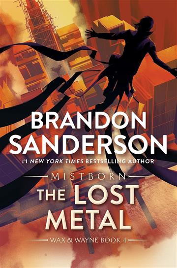 Knjiga Mistborn 7: Lost Metal autora Brandon Sanderson izdana 2023 kao meki uvez dostupna u Knjižari Znanje.