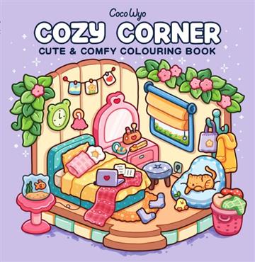 Knjiga Cozy Corner autora Coco Wyo izdana 2025 kao meki uvez dostupna u Knjižari Znanje.