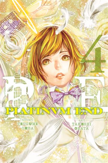 Knjiga Platinum End, vol. 04 autora Tsugumi Ohba izdana 2017 kao meki uvez dostupna u Knjižari Znanje.