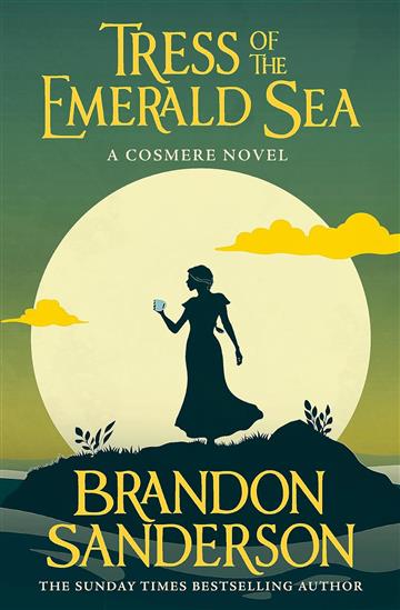 Knjiga Tress of the Emerald Sea autora Brandon Sanderson izdana 2025 kao meki dostupna u Knjižari Znanje.