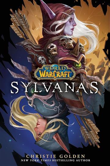 Knjiga World of Warcraft: Sylvanas autora Christie Golden izdana 2023 kao meki uvez dostupna u Knjižari Znanje.