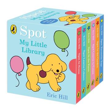 Knjiga Spot: My Little Library autora Eric Hill izdana 2026 kao tvrdi uvez dostupna u Knjižari Znanje.