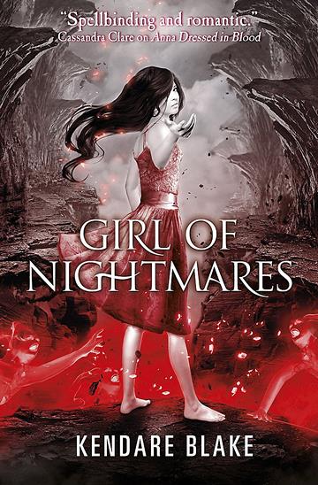 Knjiga Girl of Nightmare autora Kendare Blake izdana 2014 kao meki uvez dostupna u Knjižari Znanje.