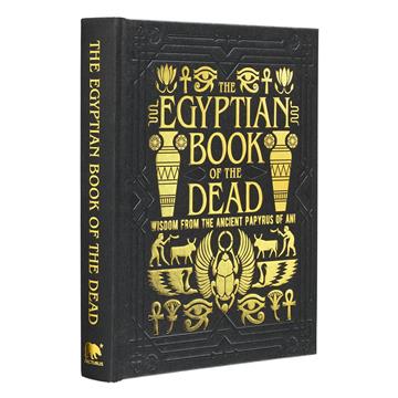 Knjiga Egyptian Book of the Dead autora EA Wallis Budge izdana 2024 kao tvrdi uvez dostupna u Knjižari Znanje.