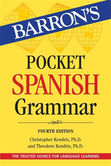 Knjiga Pocket Spanish Grammar autora Christopher Kendris izdana 2019 kao meki uvez dostupna u Knjižari Znanje.