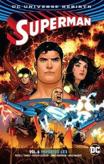 Knjiga Superman vol. 06: Imperius Lex autora Peter J. Tomasi izdana 2018 kao meki uvez dostupna u Knjižari Znanje.