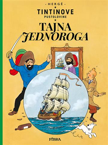 Knjiga Tajna Jednoroga autora Hergé izdana  kao tvrdi uvez dostupna u Knjižari Znanje.