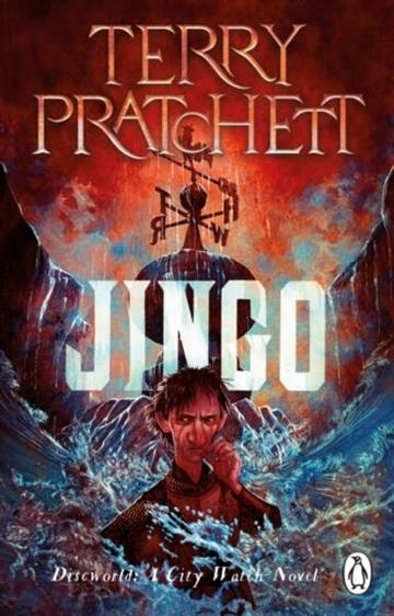 Knjiga Discworld 21: Jingo, 2022 Ed. autora Terry Pratchett izdana 2023 kao meki uvez dostupna u Knjižari Znanje.
