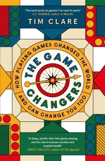 Knjiga Game Changers autora Tim Clare izdana 2025 kao meki uvez dostupna u Knjižari Znanje.