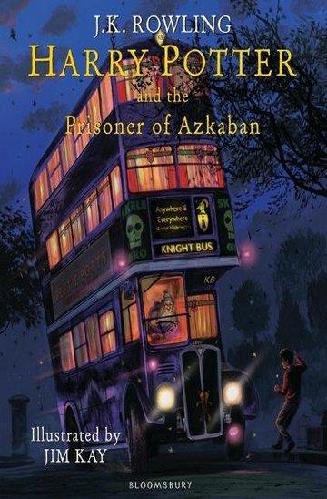 Knjiga Harry Potter and the Prisoner Of Azkaban Illustrated Ed. autora J.K. Rowling izdana 2017 kao tvrdi uvez dostupna u Knjižari Znanje.