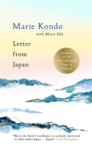 Knjiga Letter From Japan autora Marie Kondo izdana 2025 kao tvrdi uvez dostupna u Knjižari Znanje.