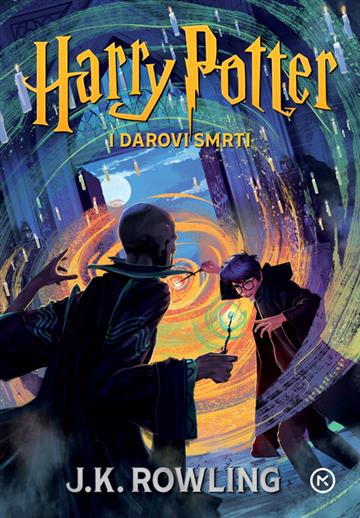Knjiga Harry Potter i darovi Smrti autora J.K. Rowling izdana 2023 kao tvrdi uvez dostupna u Knjižari Znanje.