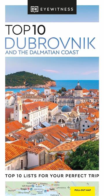Knjiga Top 10 Dubrovnik and the Dalmatian autora DK Eyewitness izdana 2024 kao meki uvez dostupna u Knjižari Znanje.