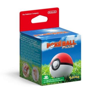 Nintendo Switch Controller Poke Ball Plus 045496430832