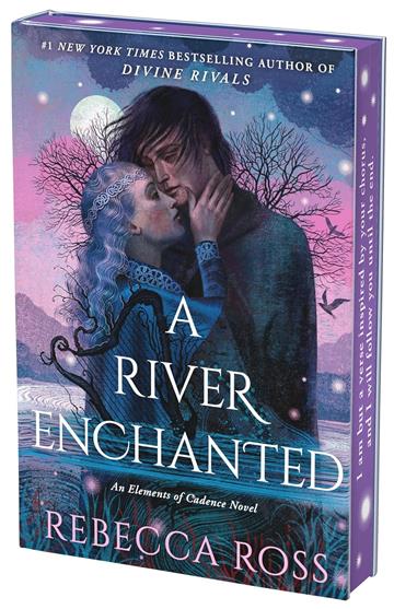 Knjiga River Enchanted, Deluxe Collector's Ed. autora Rebecca Ross izdana 2025 kao tvrdi uvez dostupna u Knjižari Znanje.