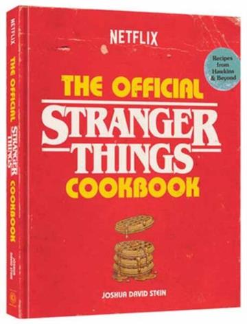Knjiga Official Stranger Things Cookbook autora Joshua David Stein izdana 2026 kao tvrdi uvez dostupna u Knjižari Znanje.