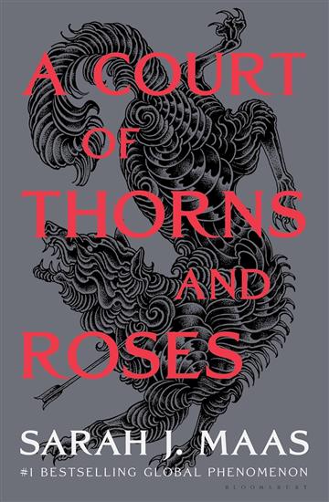 Knjiga Court of Thorns and Roses autora Sarah J. Maas izdana 2020 kao tvrdi uvez dostupna u Knjižari Znanje.