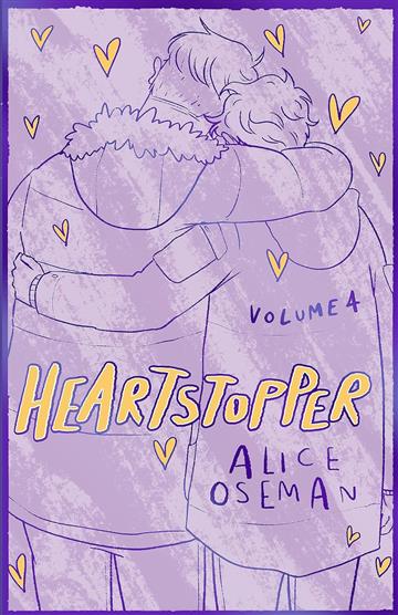 Knjiga Heartstopper Volume 4 autora Alice Oseman izdana 2023 kao tvrdi uvez dostupna u Knjižari Znanje.