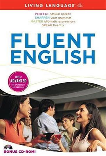 Knjiga Fluent English autora Living Language izdana 2009 kao  dostupna u Knjižari Znanje.