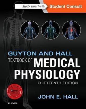 Knjiga Guyton and Hall Textbook of Medical Physiology 13E autora John E. Hall izdana 2015 kao tvrdi uvez dostupna u Knjižari Znanje.