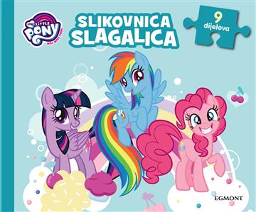 Knjiga My Little Pony: Slikovna slagalica autora Egmont d.o.o. izdana 2020 kao tvrdi dostupna u Knjižari Znanje.