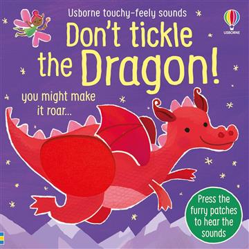 Knjiga Don't Tickle The Dragon autora Usborne izdana 2023 kao tvrdi uvez dostupna u Knjižari Znanje.