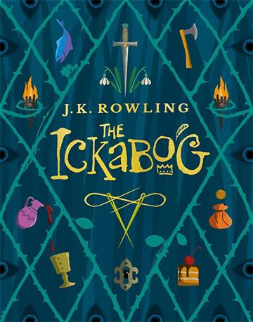Knjiga Ickabog autora J.K. Rowling izdana 2020 kao tvrdi uvez dostupna u Knjižari Znanje.
