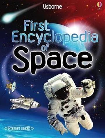 Knjiga First Encyclopedia of Space autora Paul Dowswell izdana 2010 kao tvrdi uvez dostupna u Knjižari Znanje.