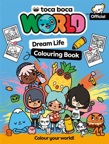 Knjiga Toca Boca Dream Life Colouring Book autora Toca Boca izdana  kao  dostupna u Knjižari Znanje.
