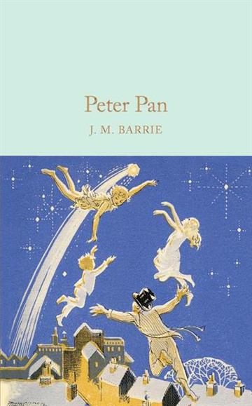 Knjiga Peter Pan autora J.M. Barrie izdana  kao tvrdi uvez dostupna u Knjižari Znanje.