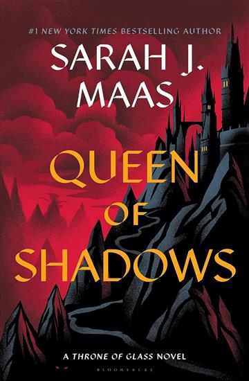 Knjiga Throne of Glass 4: Queen of Shadows autora Sarah J. Maas izdana 2023 kao tvrdi uvez dostupna u Knjižari Znanje.