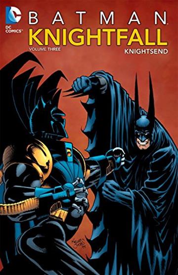 Knjiga Batman: Knightfall vol. 3: Knightsend autora  izdana 2012 kao meki uvez dostupna u Knjižari Znanje.