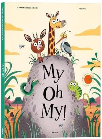 Knjiga My Oh My! autora Christine Naumann-Vi izdana 2024 kao tvrdi uvez dostupna u Knjižari Znanje.