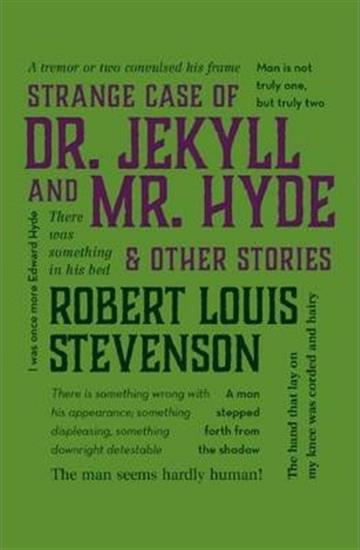 Knjiga Strange Case of Dr. Jekyll and Mr. Hyde & Other Stories autora Robert Louis Stevenson izdana 2018 kao meki uvez dostupna u Knjižari Znanje.