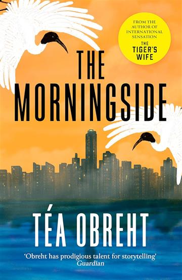 Knjiga Morningside autora Tea Obreht izdana 2024 kao meki uvez dostupna u Knjižari Znanje.